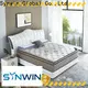 available pocket spring mattress king size factory high density 1