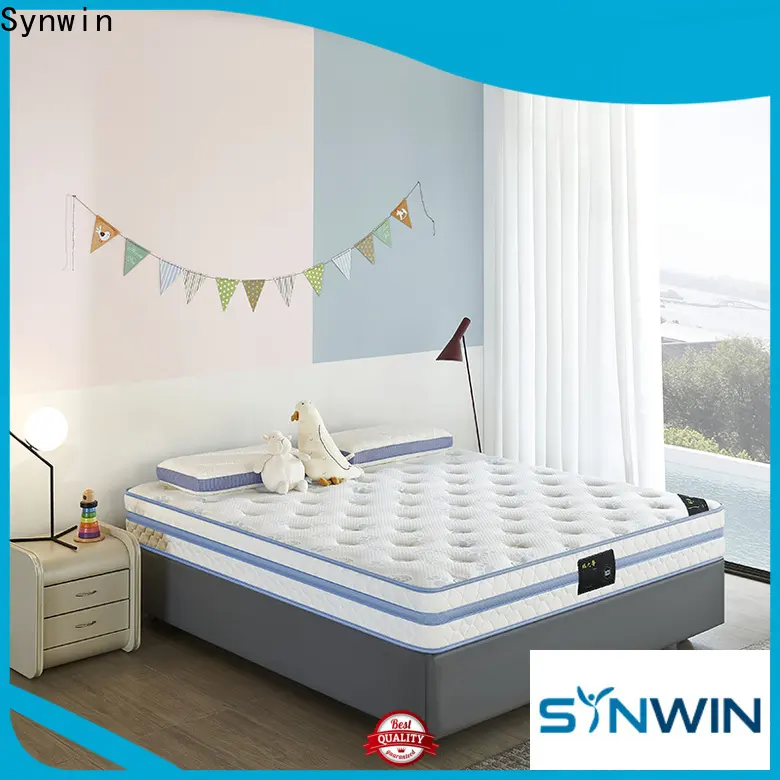 Synwin best custom mattress companies low-price light-weight 1