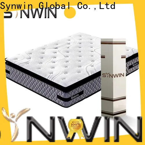Synwin thick roll up mattress supplier best sleep 1