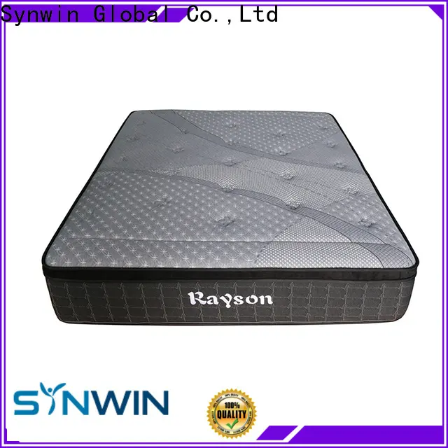 Synwin customized mattress size knitted fabric bespoke service 1
