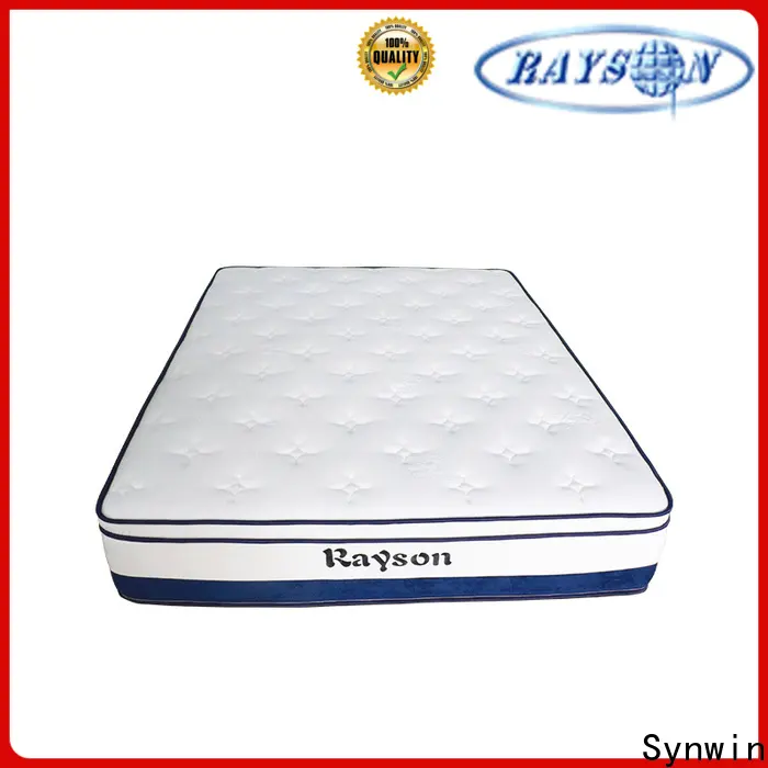 Synwin custom mattress makers review manufacturer light-weight 1