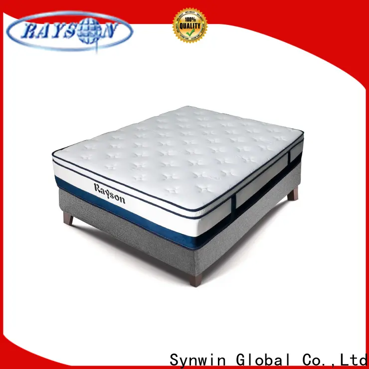 Synwin customized best coil spring mattress 2020 knitted fabric light-weight 1