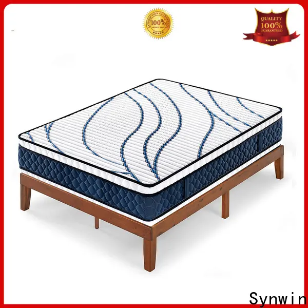 Synwin popular best continuous coil mattress compressed 1