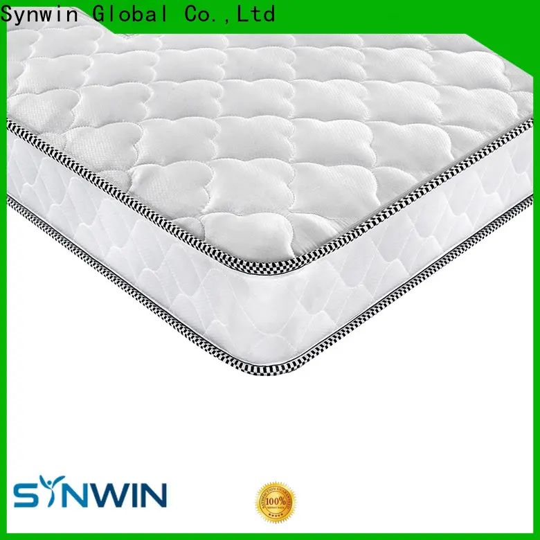 Synwin high-performance best hotel mattresses 2018 manufacturer for sound sleep 1