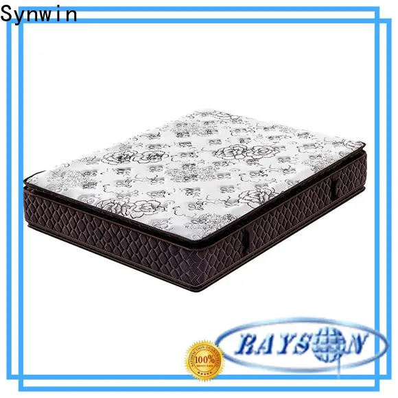 Synwin oem & odm custom size foam mattress manufacturer for bedroom 1