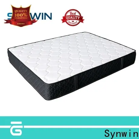 Synwin oem & odm comfort king mattress manufacturer for hotel 1