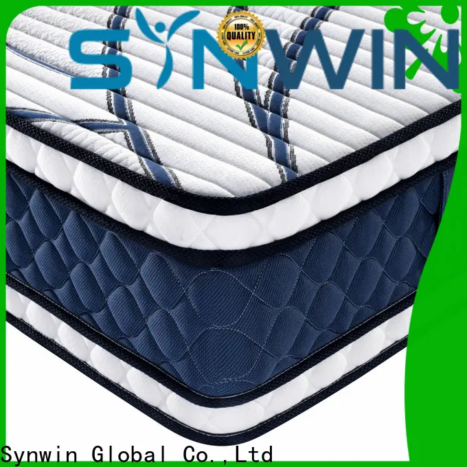 Synwin chic design mattress used in five star hotels wholesale best sleep 1