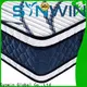 Synwin chic design mattress used in five star hotels wholesale best sleep 1