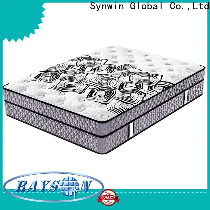 Synwin oem & odm custom made mattress wholesale for hotel 1