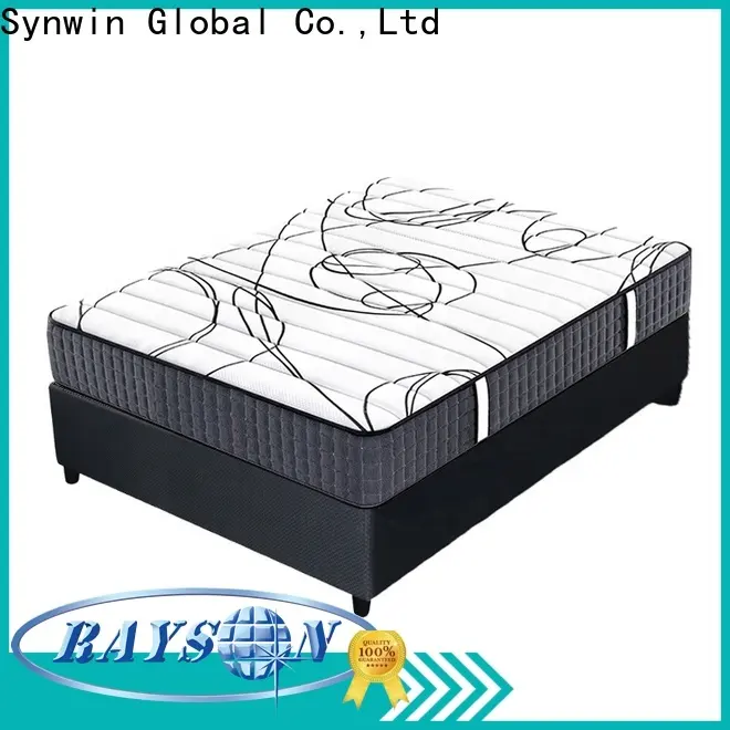 Synwin fast delivery comfort queen mattress factory 1