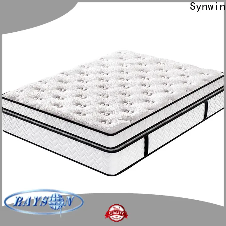 Synwin fast delivery good spring mattress customization for bedroom 1