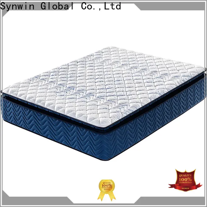Synwin fast delivery cheap mattresses manufactured factory for hotel 1