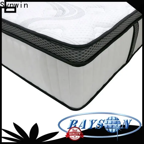 Synwin fast ifijiṣẹ osunwon ọba iwọn matiresi isọdi olupese 1