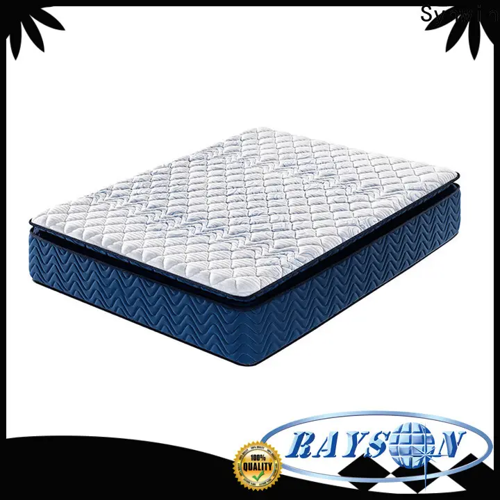 Synwin oem & odm standard mattress sizes factory 1