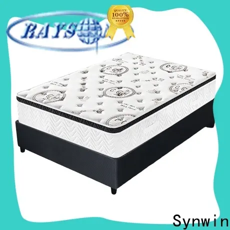 Synwin latex pocket spring mattress us standard 1