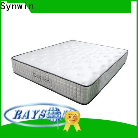 Synwin pocket spring mattress knitted fabric high density 1