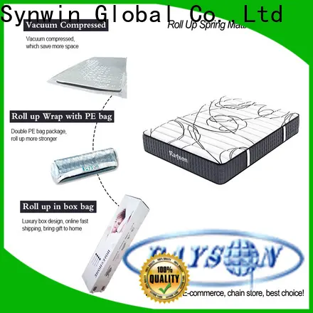 euro standard vacuum packed memory foam mattress top for wholesale 1