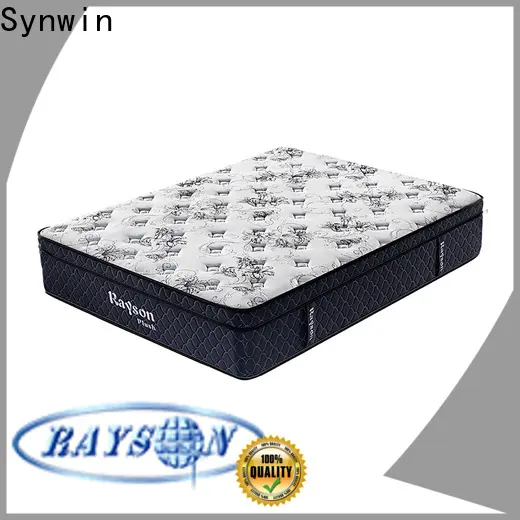 Synwin custom hotel standard mattress memory foam 1