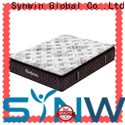 Synwin available top mattress companies 2020 low-price bespoke service 1