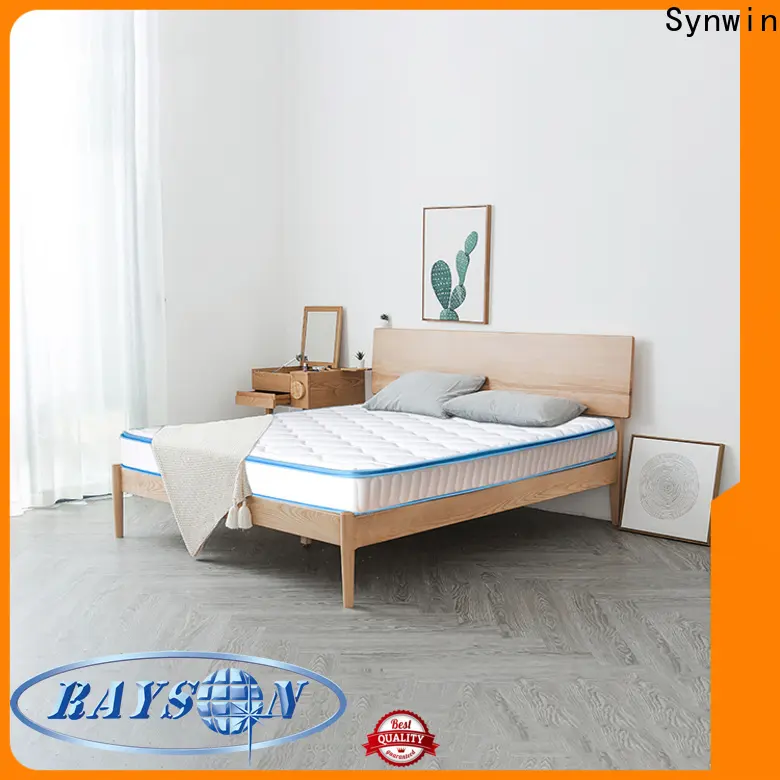 Synwin roll up spring mattress factory sound sleep 1