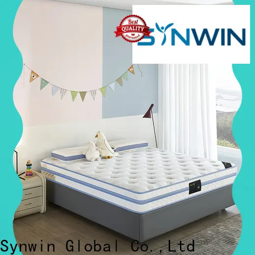 Synwin high-quality top ten online mattresses knitted fabric high density 1