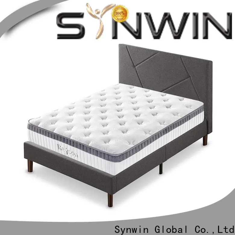 Synwin best sleep experience luxury hotel mattress highly-rated at discount 1