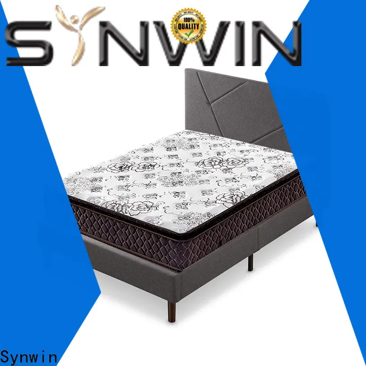 Synwin available top online mattress companies knitted fabric light-weight 1