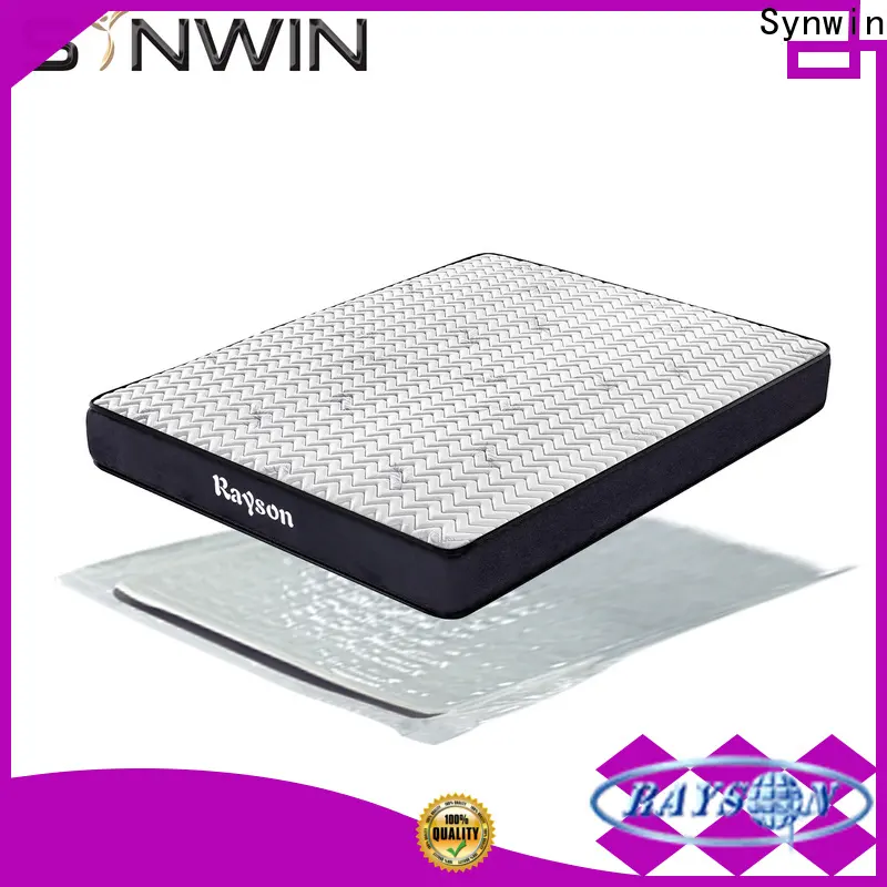 Synwin comfortable soft mattress cool feeling with coil 1