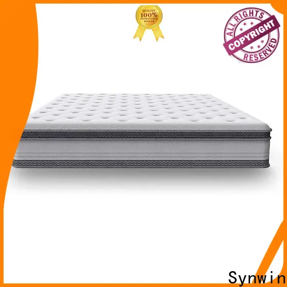 Synwin wide use luxury hotel mattress highly-rated with gel memory foam 1