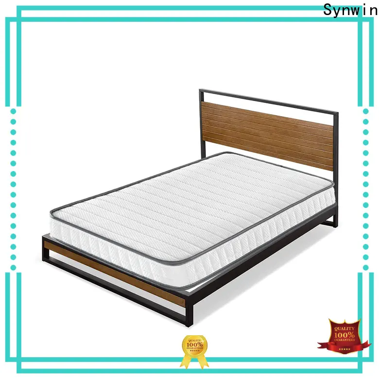 Synwin non toxic mattress cool feeling with coil1 1