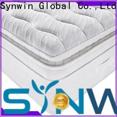 Synwin chic design hotel mattress outlet competitive factory price for sound sleep 1