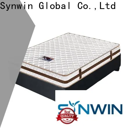 Synwin wholesale top rated innerspring mattress brands manufacturer for hotel 1