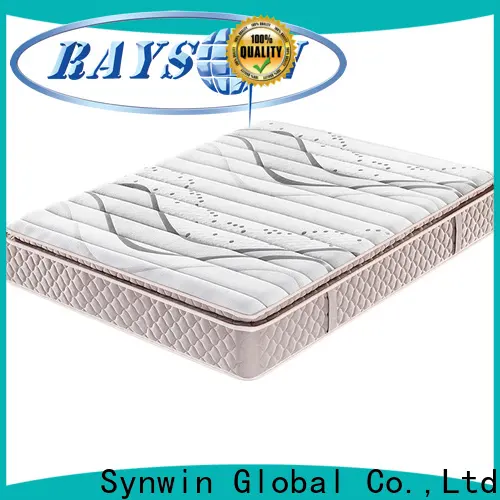 Synwin fast delivery latex pocket spring mattress hot-sale customization 1