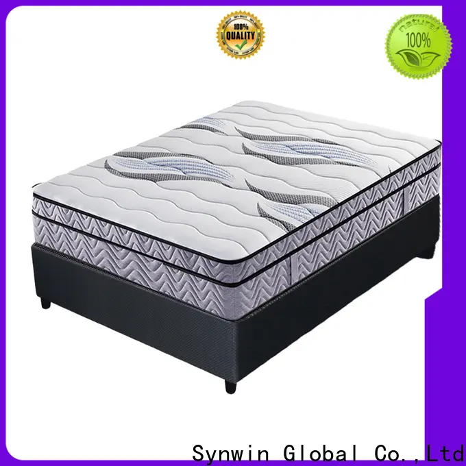 Synwin fast delivery pocket sprung mattress sale us standard for hotel 1