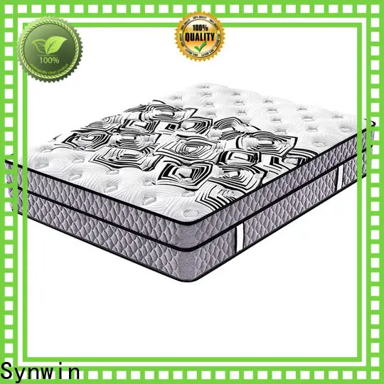 Synwin double spring mattress price supplier for hotel 1