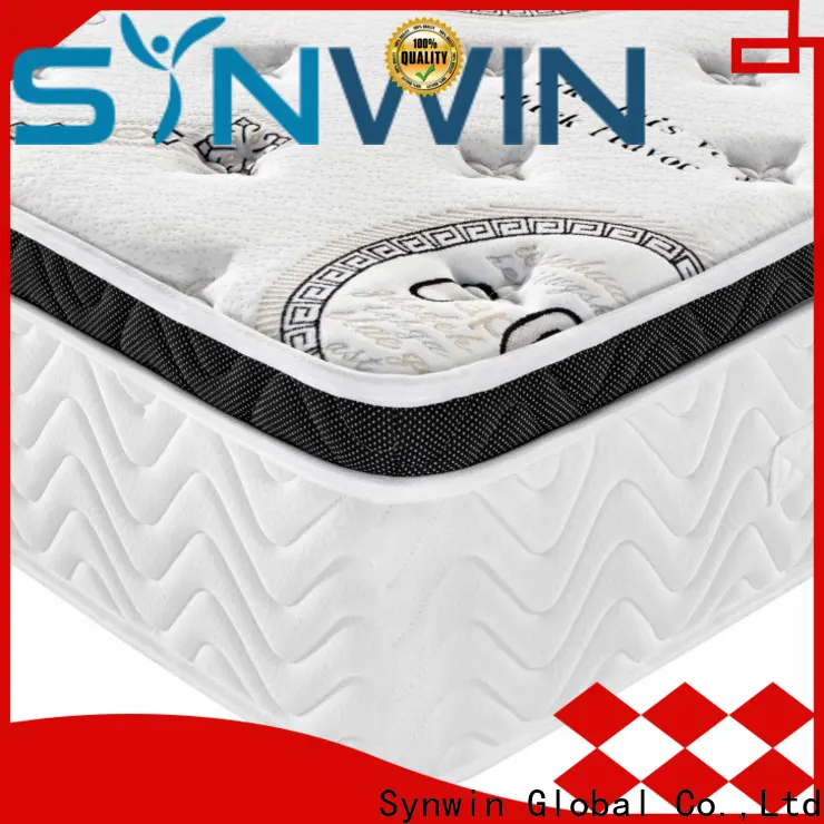 Synwin high-performance hotel firm mattress supplier best sleep 1