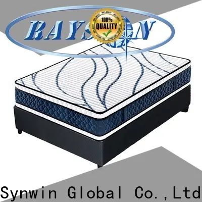 Synwin bonnell spring vs memory foam mattress supplier for wholesale 1