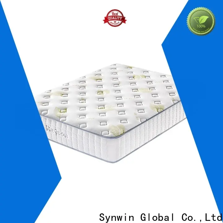 oem & odm pocket sprung mattress king size manufacturer for hotel 1