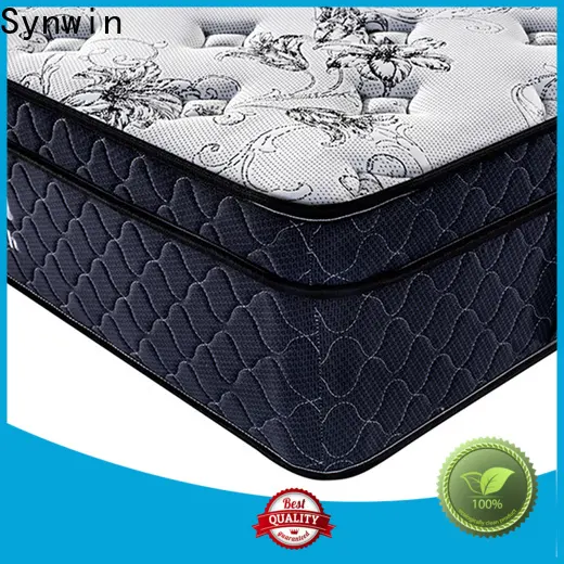 Synwin high-performance hotel king mattress 72x80 factory 1