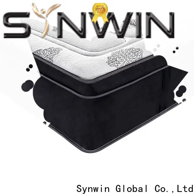 Synwin mattress in hotel room factory 1