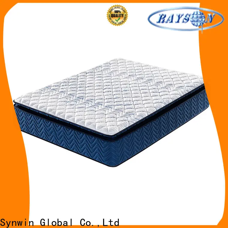 Synwin fast delivery custom made mattress manufacturer for bedroom 1