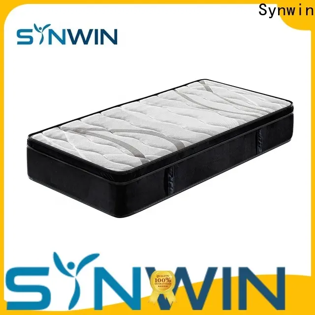 Synwin double mattress spring and memory foam supplier customization 1