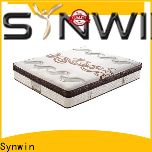 Synwin tight top wholesale mattress in bulk knitted fabric high density 1