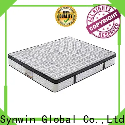 Synwin high-end spring mattress for hotels cool feeling with coil 1