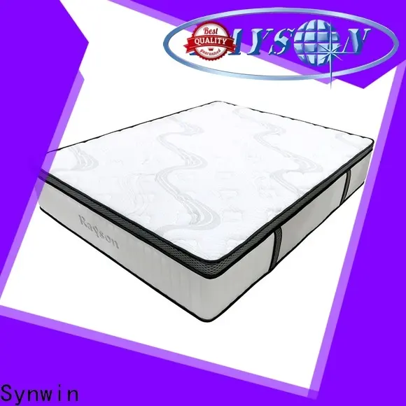 Synwin customized full size innerspring mattress knitted fabric light-weight 1