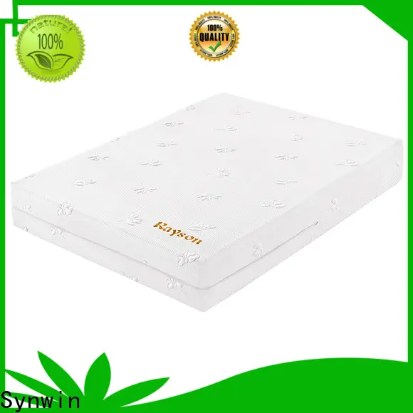 Synwin knitted fabric foam mattress manufacturing company list bulk order with pocket spring 1