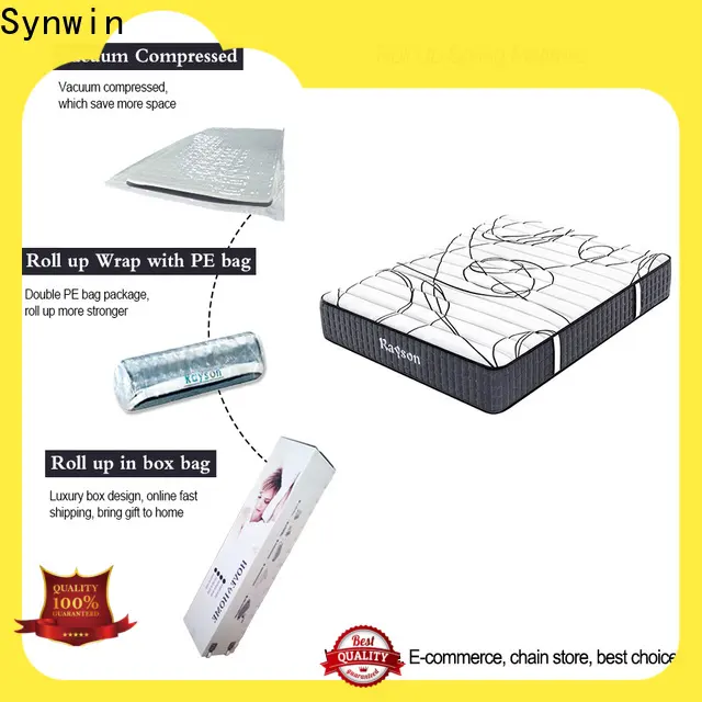 Synwin vacuum packed memory foam mattress hot for customization 1
