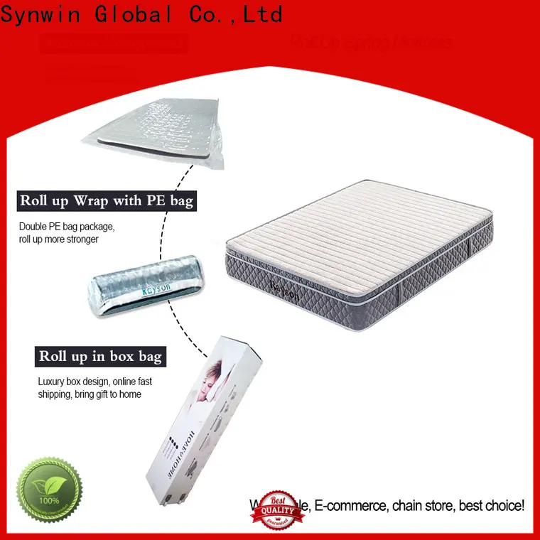 Synwin vacuum packed memory foam mattress vacuum compressed 1