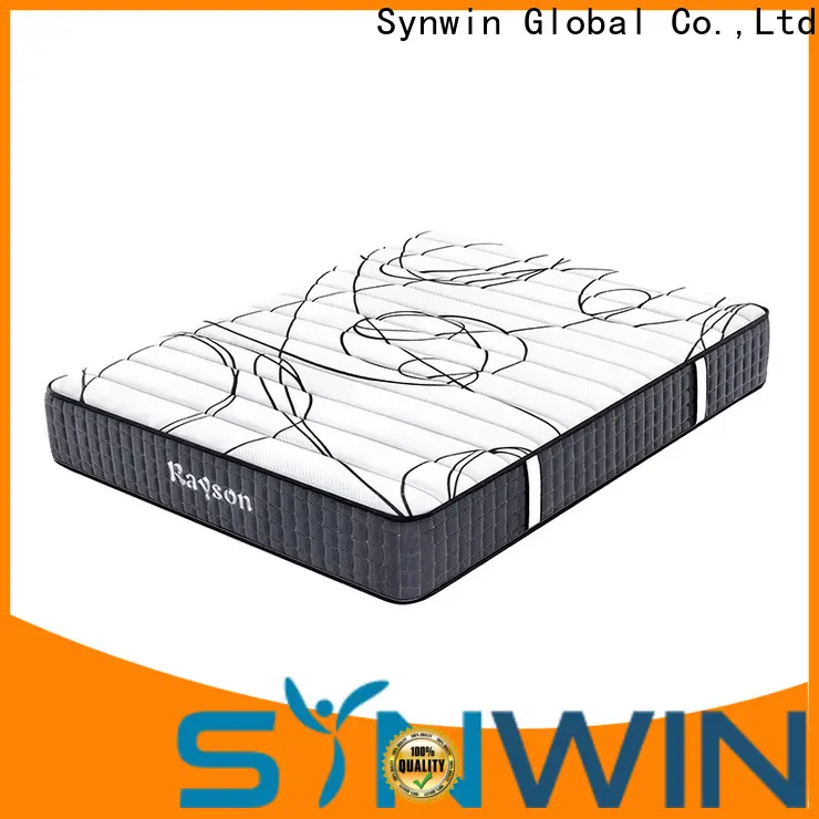 Synwin Tight Top Bescht Innerspring Matratz 2020 Liwwerant Liichtgewiicht 1