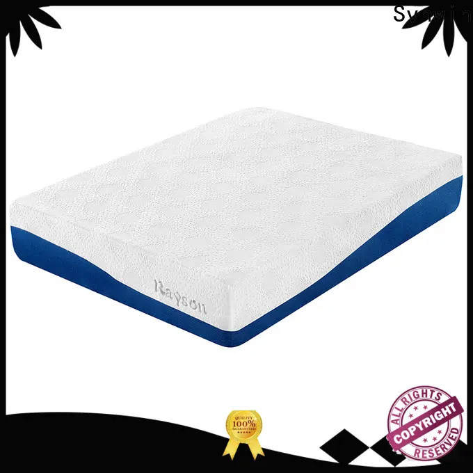 Synwin quilted bonnell and memory foam mattress free design for bed 1